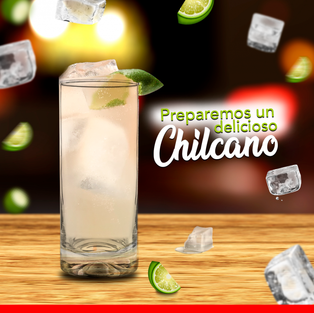 El mejor chilcano de pisco Unión Ychicawa