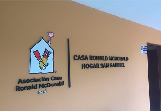 Casa Ronald McDonald San Gabriel