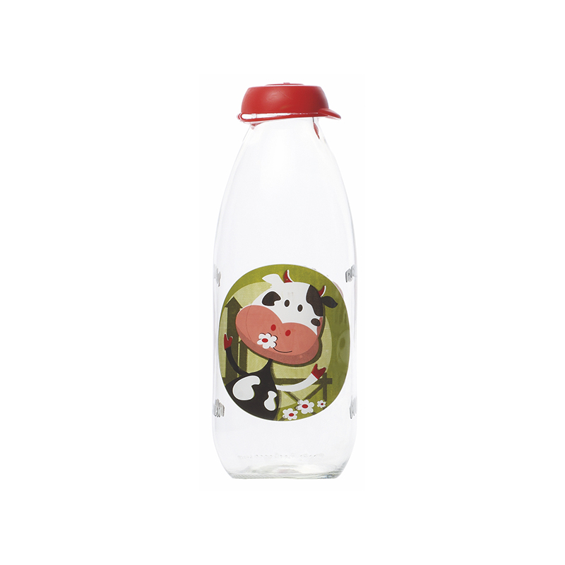 Botella para Leche - 1 lt