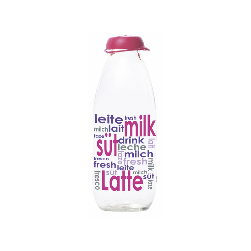 Botella para Leche - 1 lt