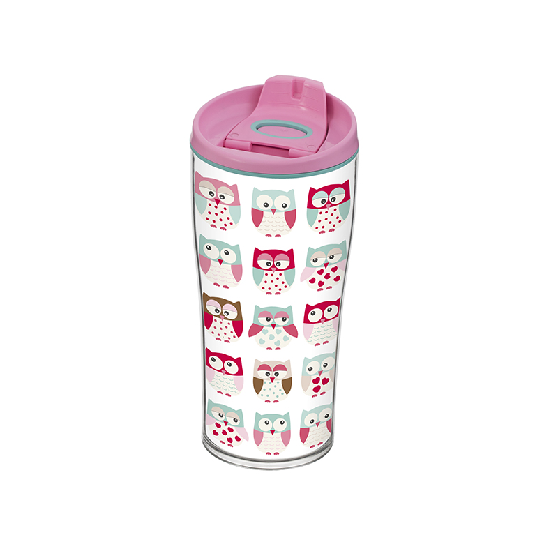 Coffee Mug Diseño Buho - 440 cc