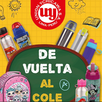 Catálogo de vuelta al Cole