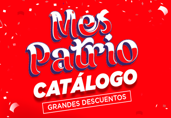 CATÁLOGO MES PATRIO 2020