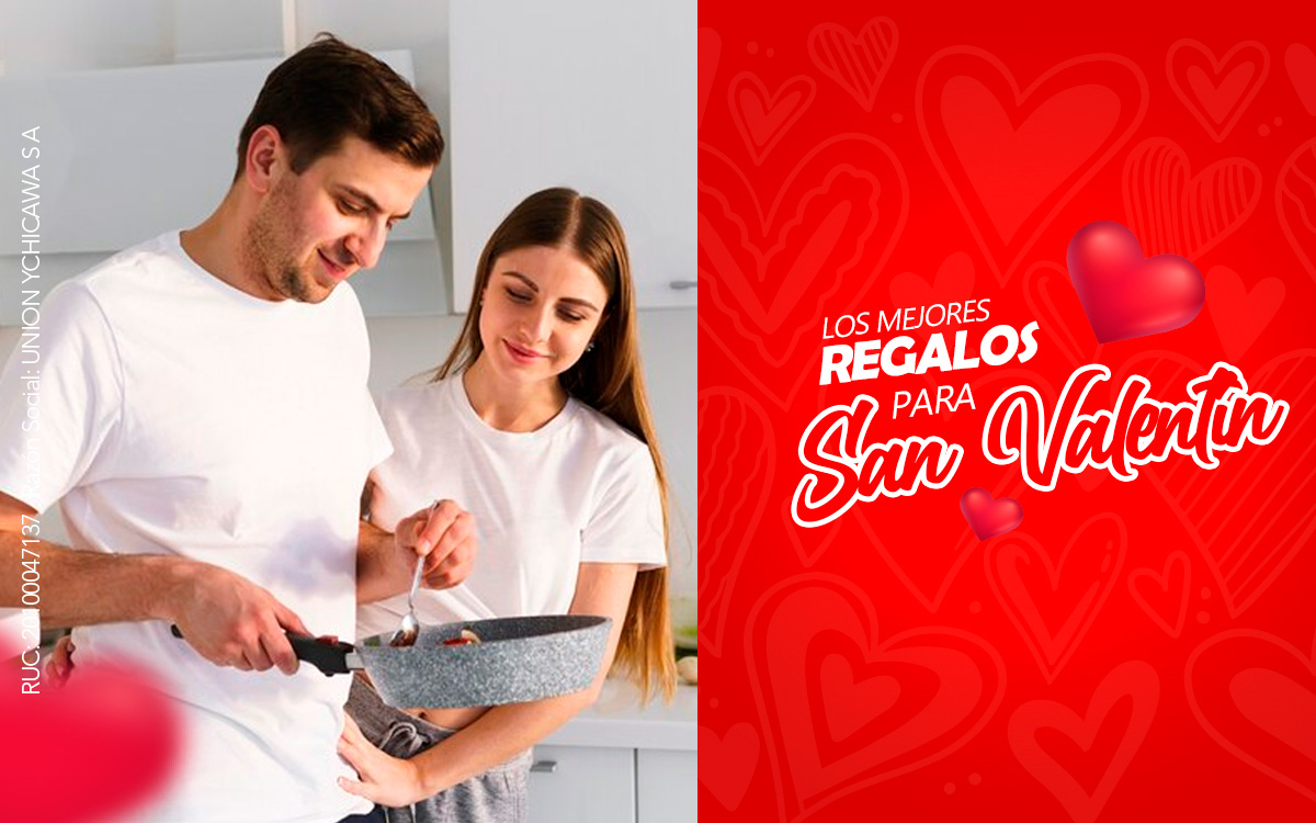 Los mejores regalos para san Valentín si te gusta la cocina.