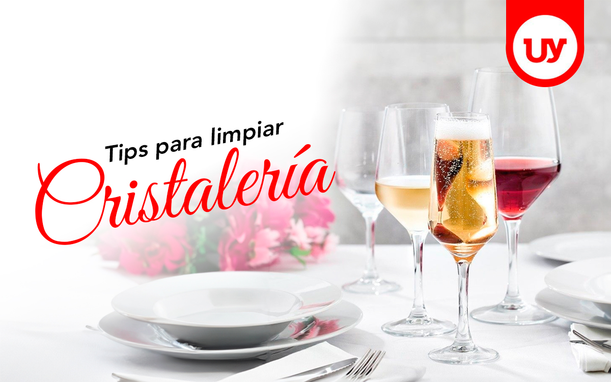 Copas de vino: ¿Cómo limpiarlas?