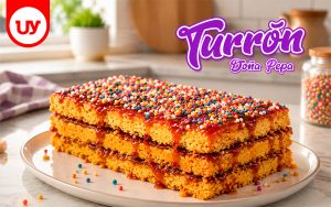 Turrón doña pepa – receta