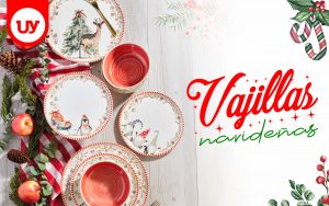 VAJILLAS NAVIDEÑAS EN TENDENCIA