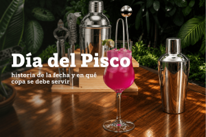 Día del Pisco: historia de la fecha y en qué copa se debe servir