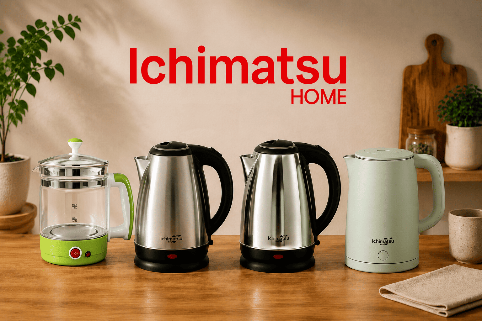 Hervidores eléctricos Ichimatsu