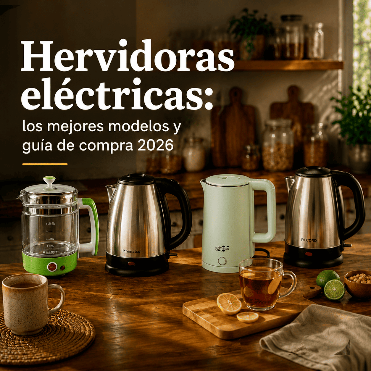 hervidores eléctricos 