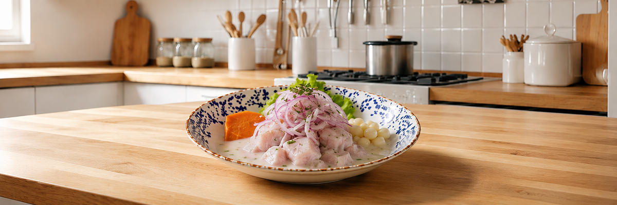 ceviche peruano