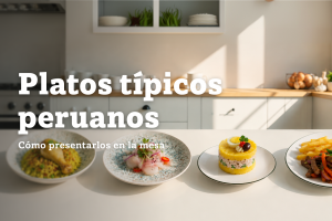Platos típicos peruanos para Fiestas Patrias: cómo presentarlos en la mesa