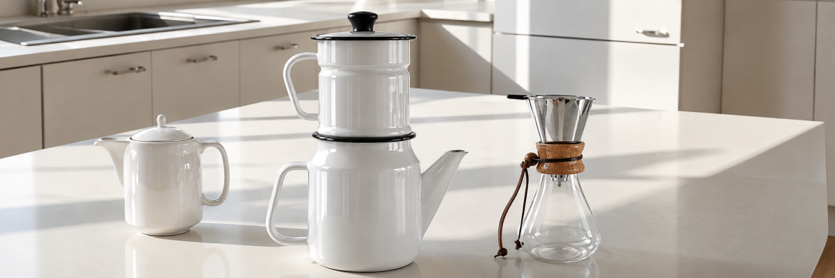 cafeteras por goteo