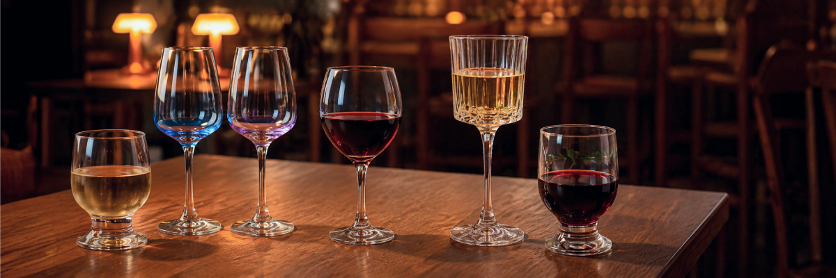 vasos para vino