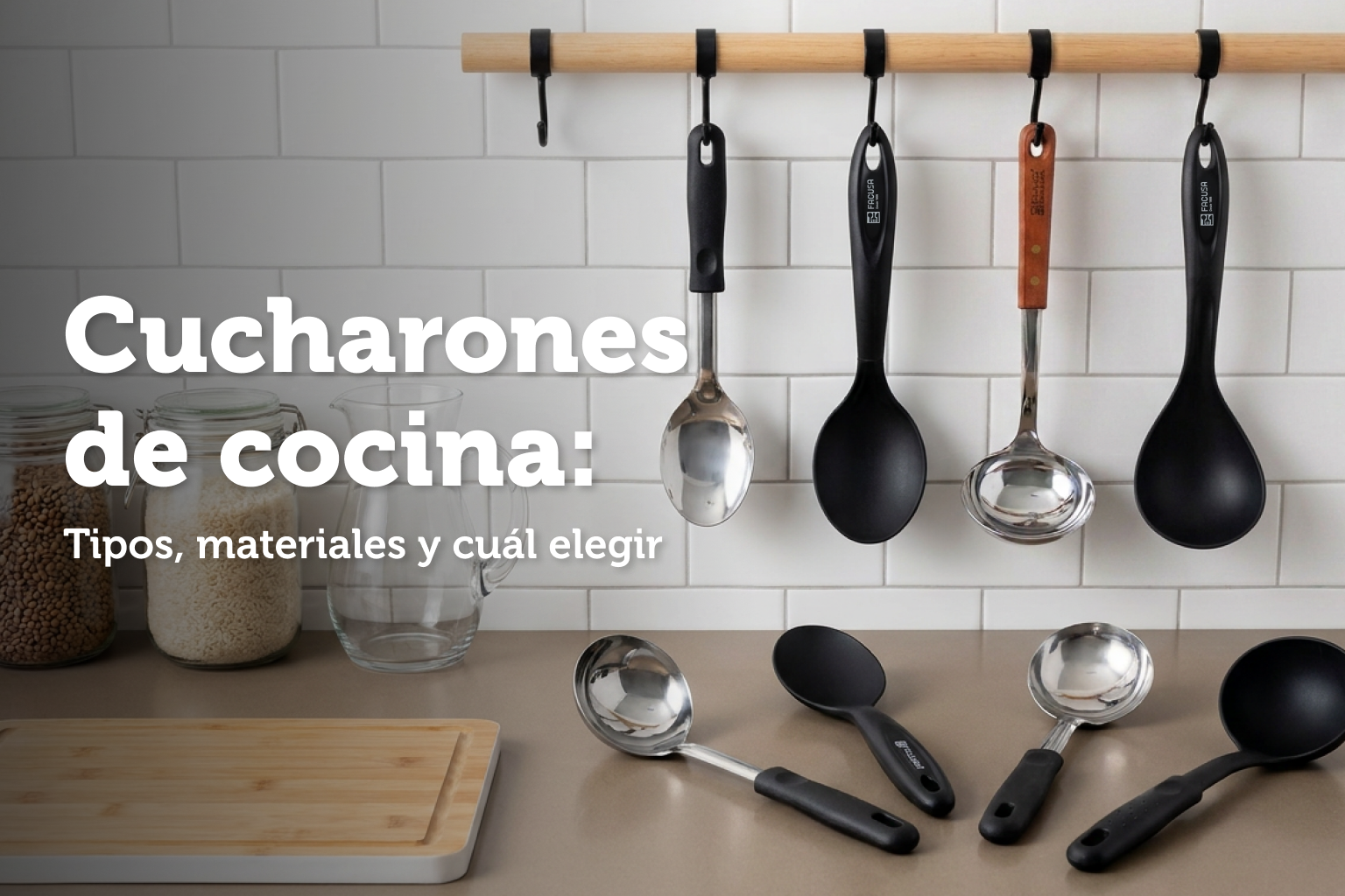 tipos de cucharones